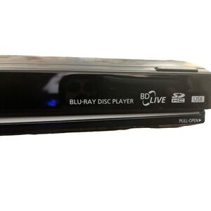 Panasonic DMPBD60 Blu Ray Disc Player Black BD Live USB HD HDMI